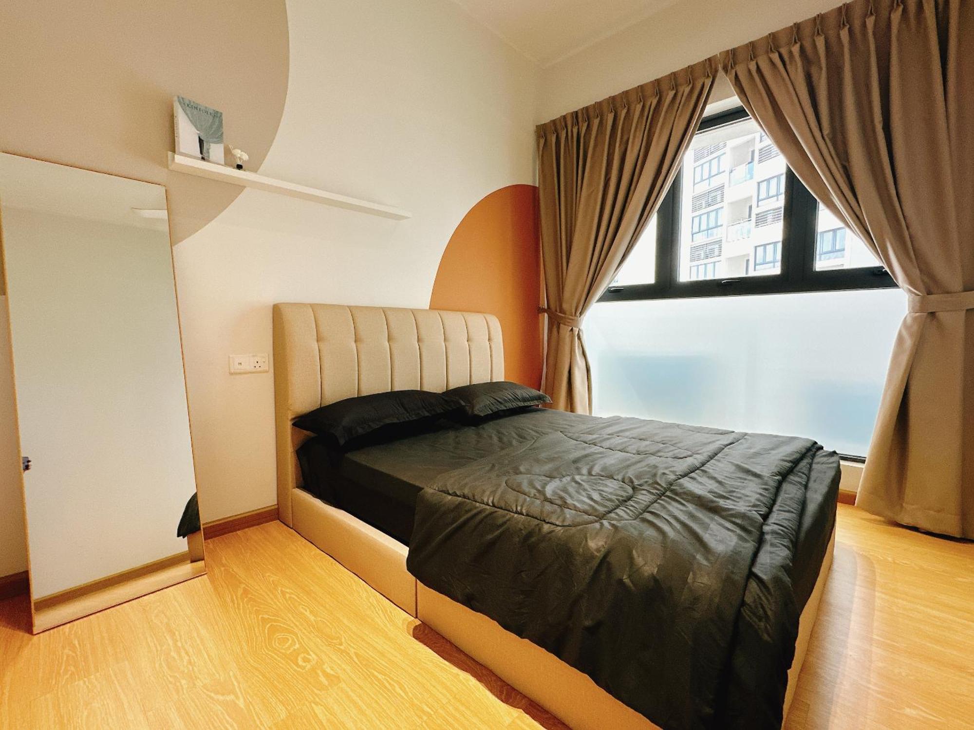 Monic Staycation #Country Garden Danga Bay Johor Bahru Exterior foto