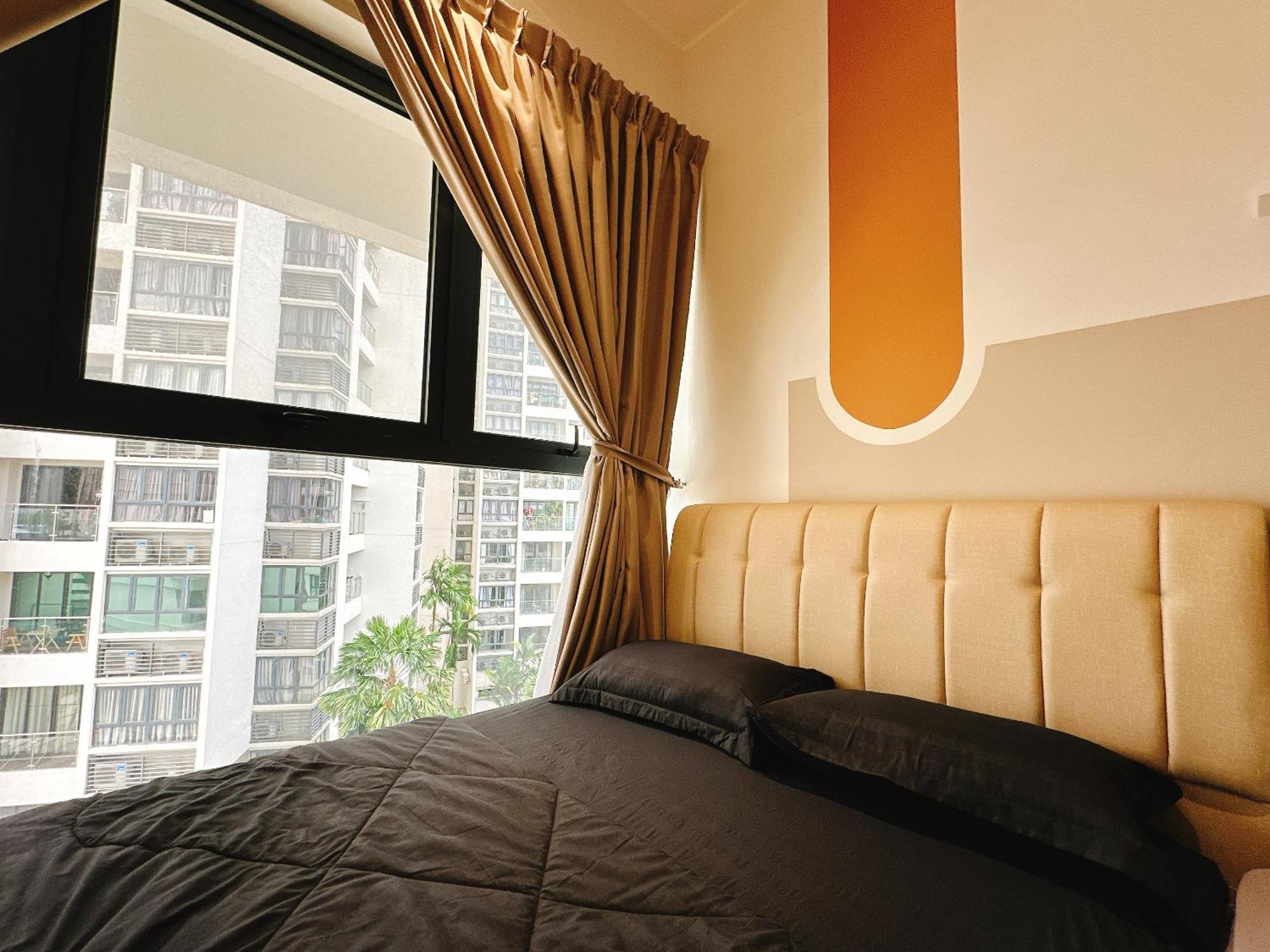 Monic Staycation #Country Garden Danga Bay Johor Bahru Exterior foto