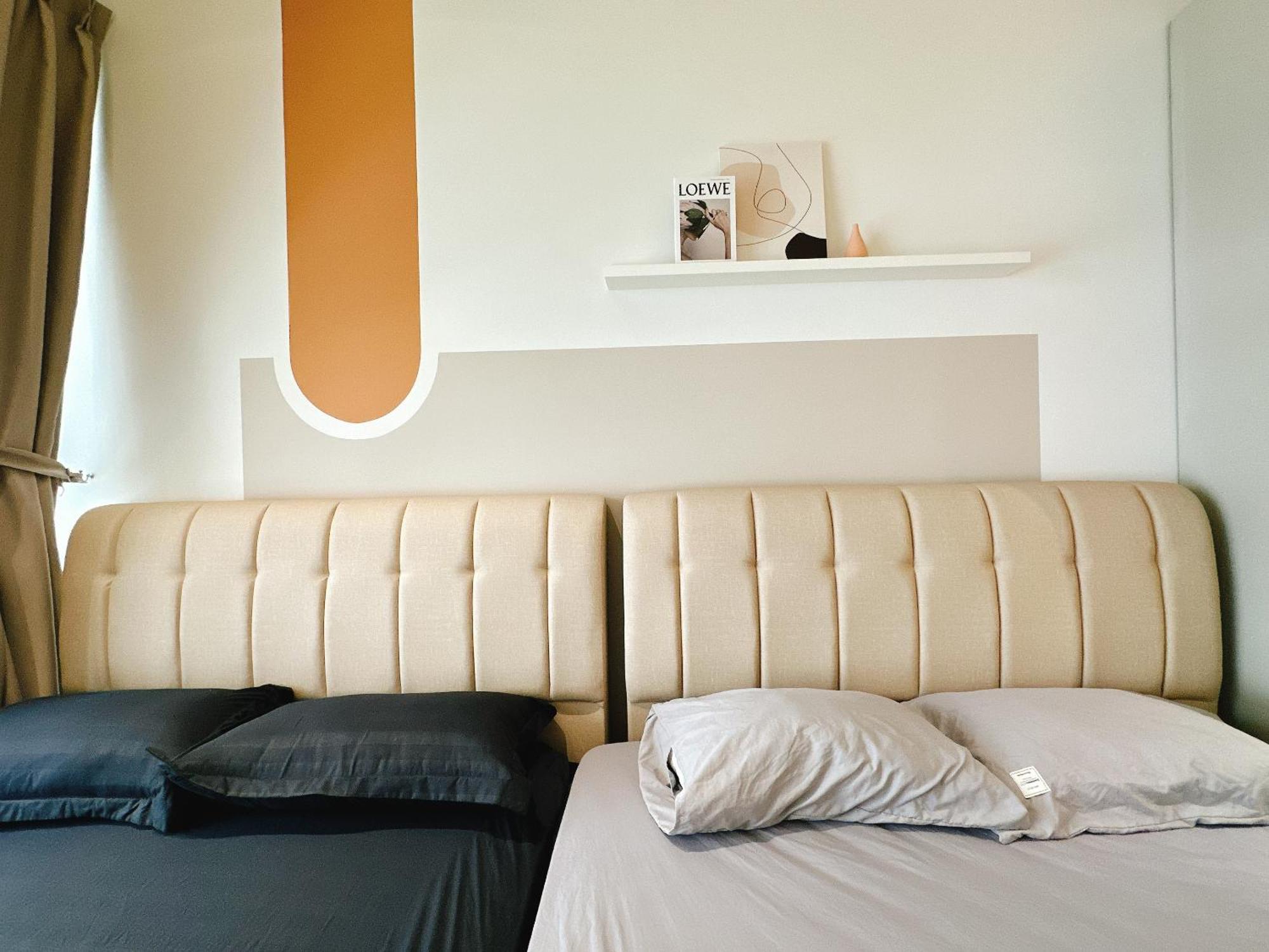 Monic Staycation #Country Garden Danga Bay Johor Bahru Exterior foto