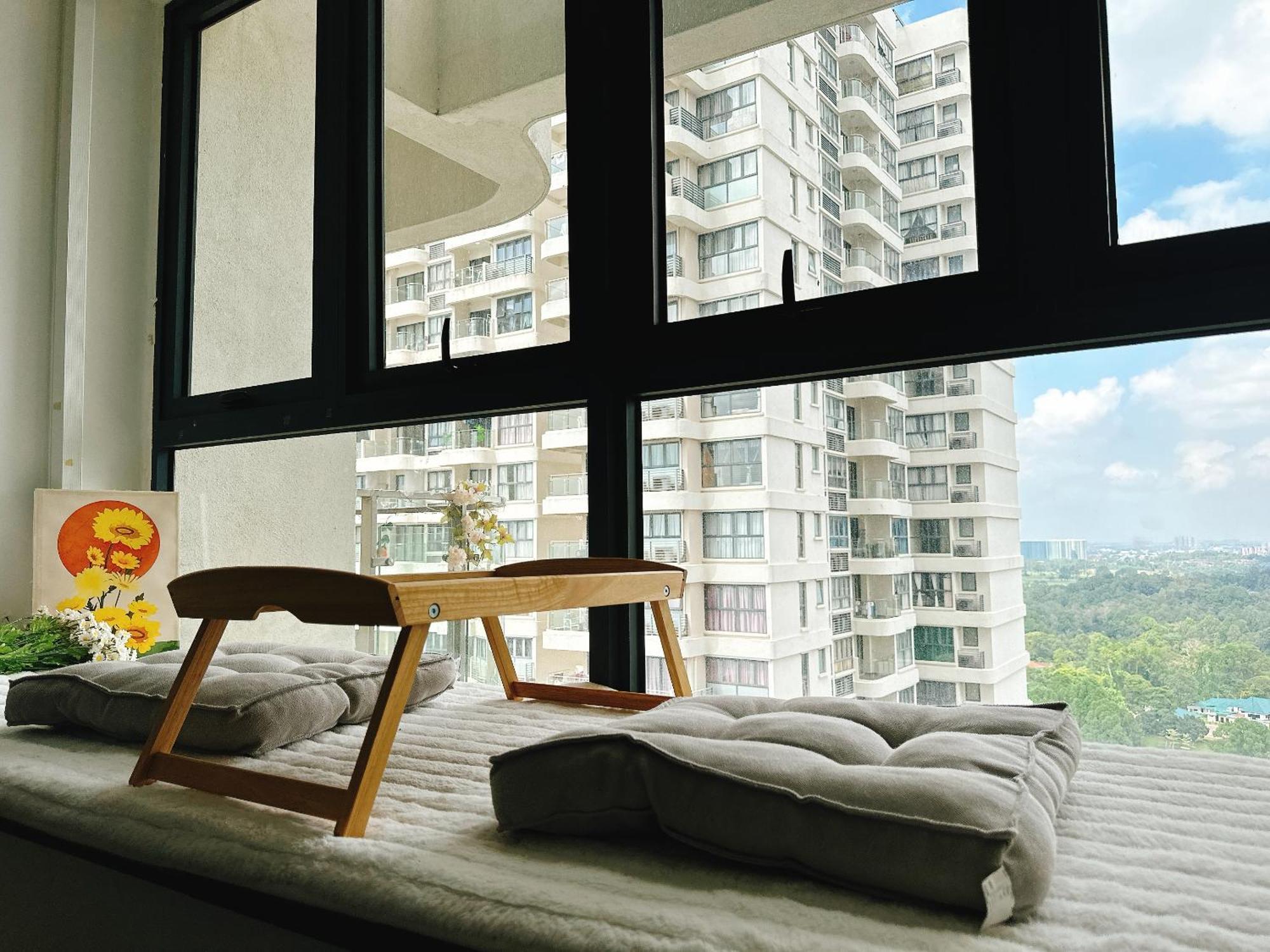Monic Staycation #Country Garden Danga Bay Johor Bahru Exterior foto