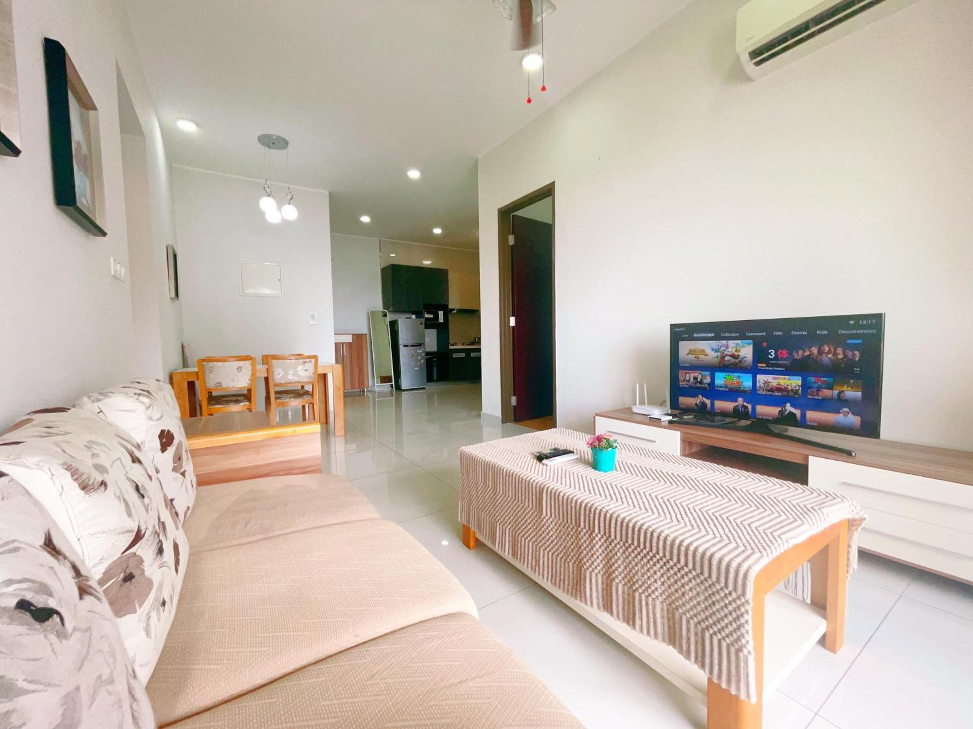 Monic Staycation #Country Garden Danga Bay Johor Bahru Exterior foto