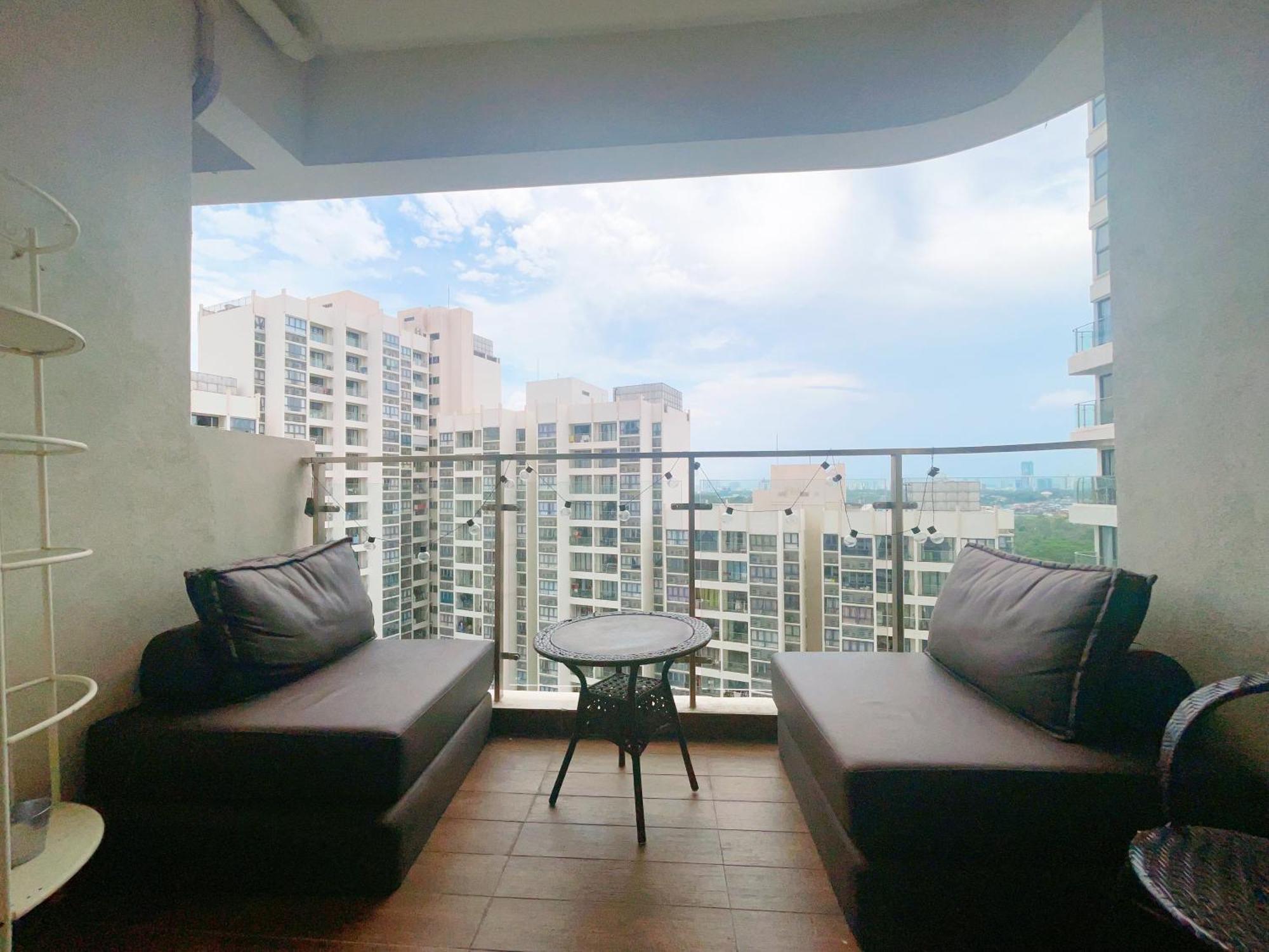 Monic Staycation #Country Garden Danga Bay Johor Bahru Exterior foto