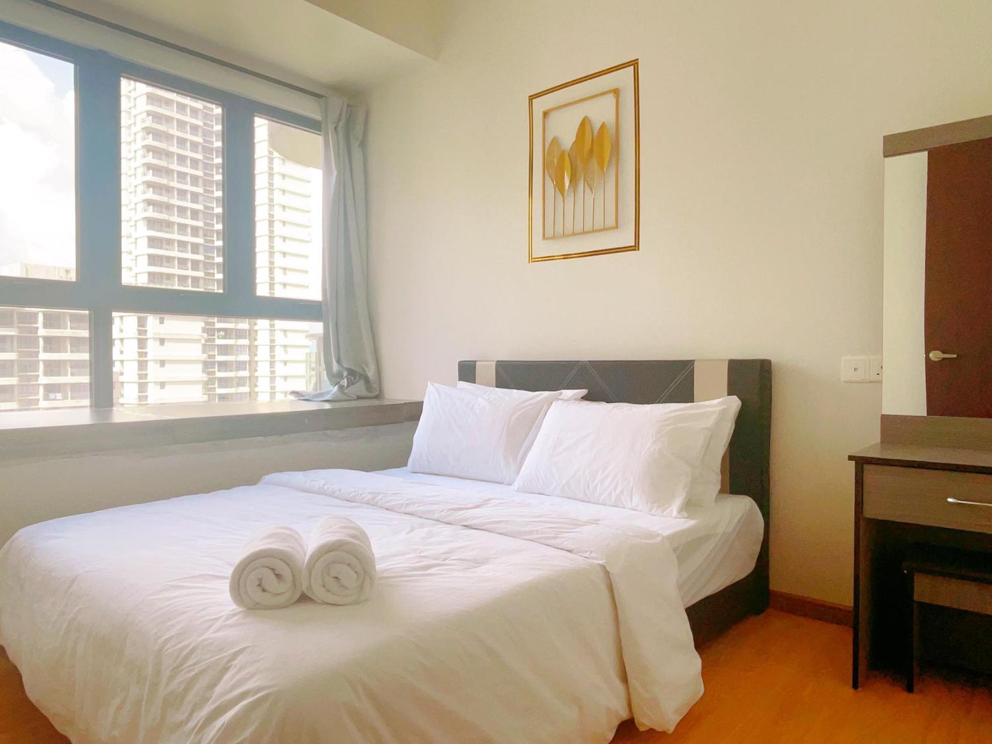 Monic Staycation #Country Garden Danga Bay Johor Bahru Exterior foto