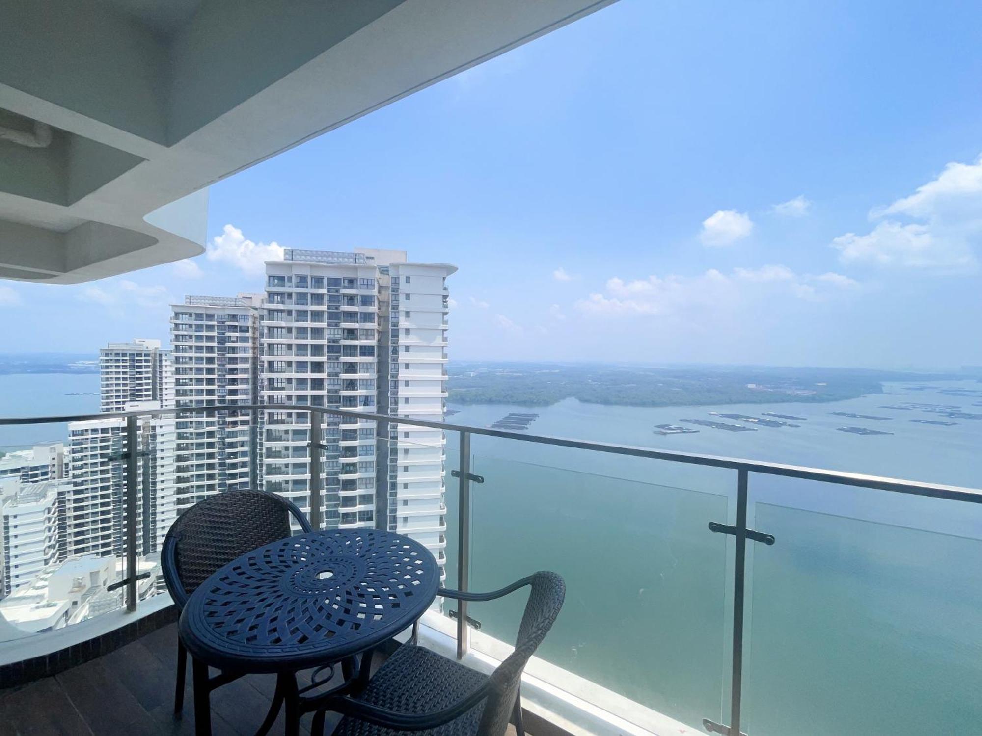 Monic Staycation #Country Garden Danga Bay Johor Bahru Exterior foto