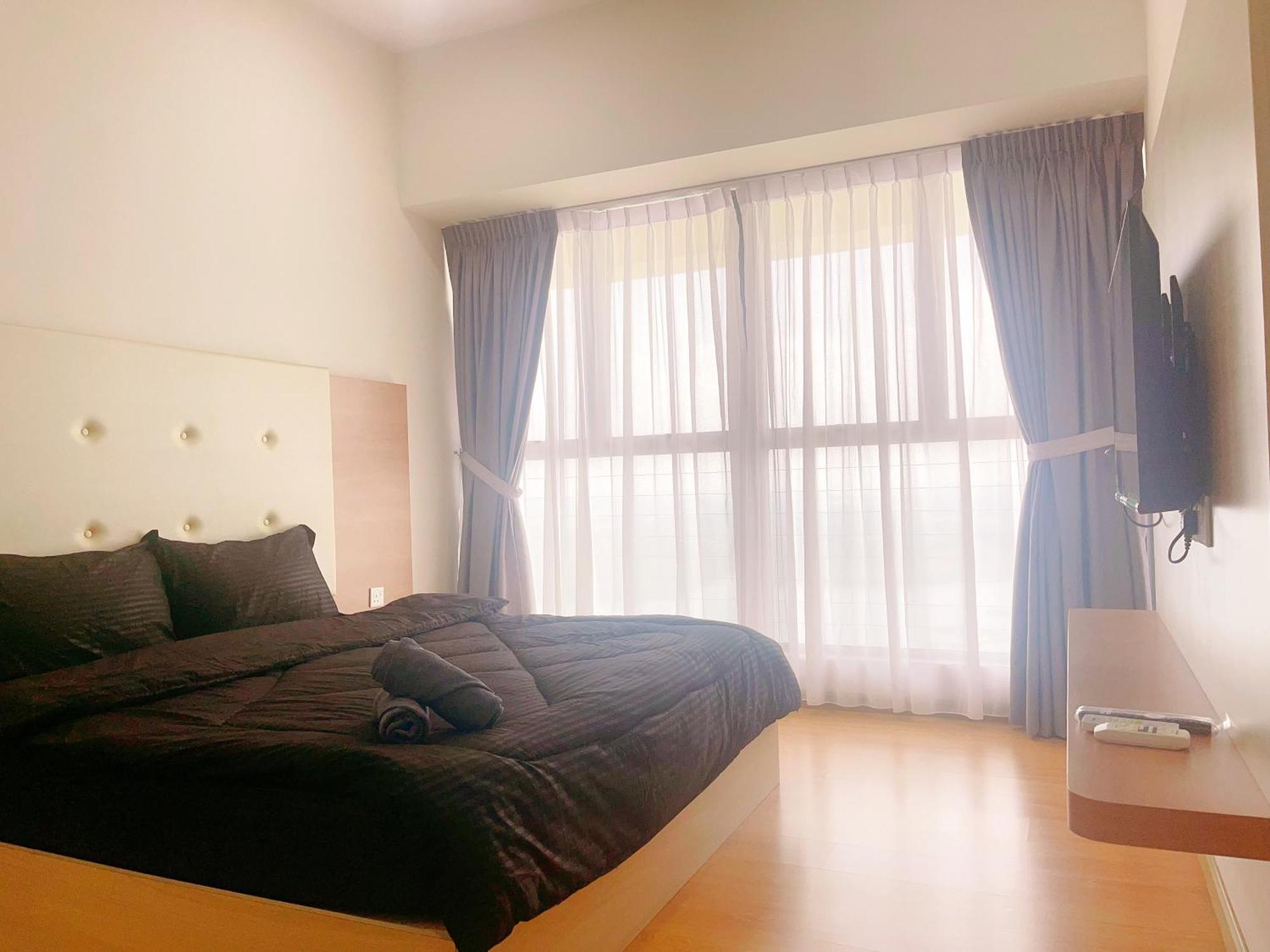 Monic Staycation #Country Garden Danga Bay Johor Bahru Exterior foto