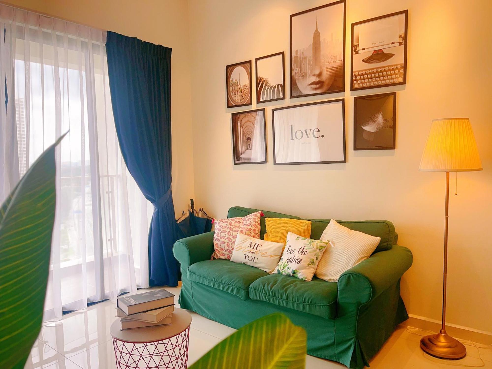 Monic Staycation #Country Garden Danga Bay Johor Bahru Exterior foto