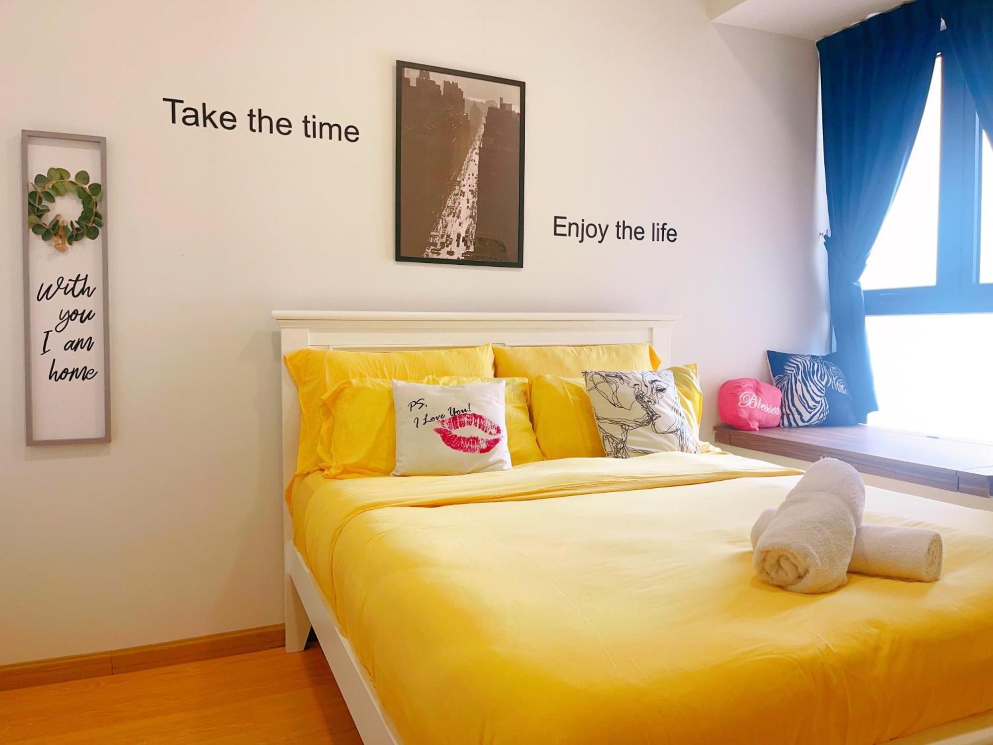 Monic Staycation #Country Garden Danga Bay Johor Bahru Exterior foto