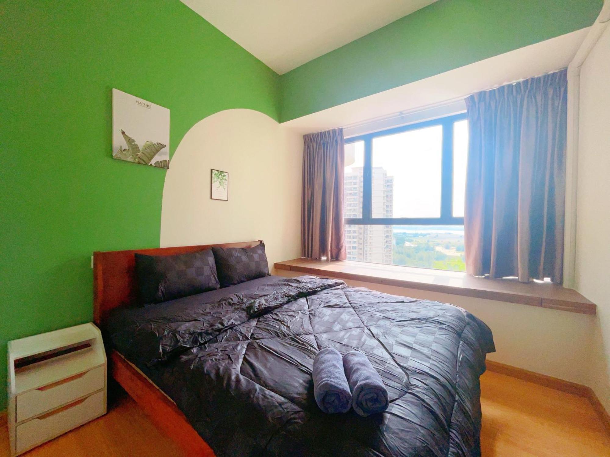 Monic Staycation #Country Garden Danga Bay Johor Bahru Exterior foto