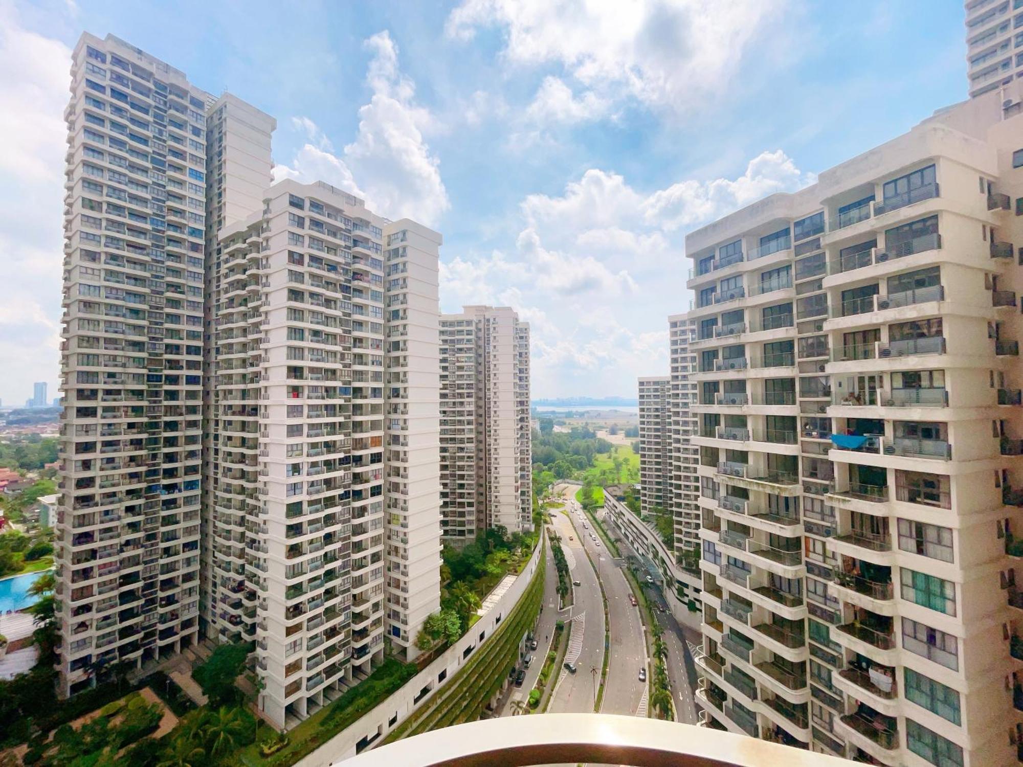 Monic Staycation #Country Garden Danga Bay Johor Bahru Exterior foto