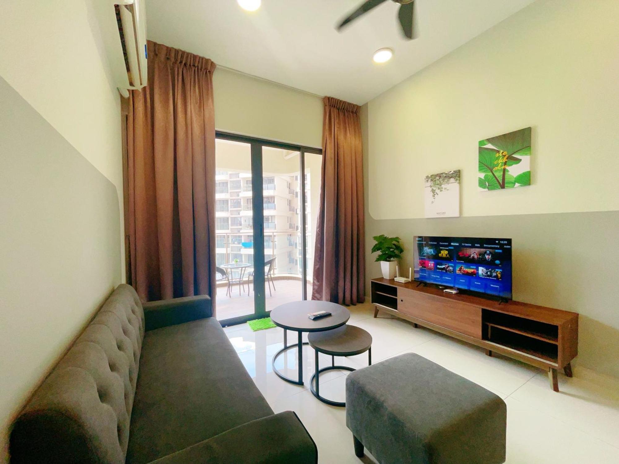 Monic Staycation #Country Garden Danga Bay Johor Bahru Exterior foto