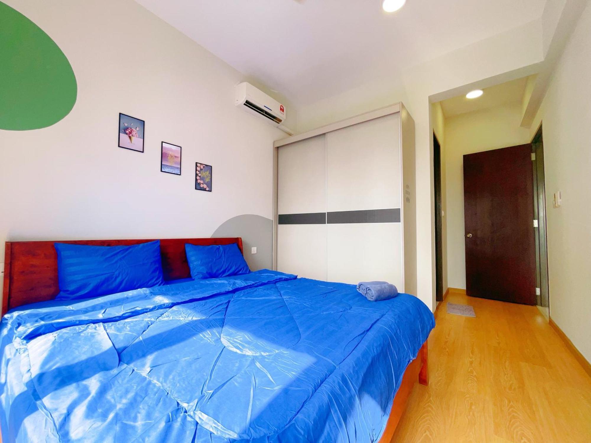 Monic Staycation #Country Garden Danga Bay Johor Bahru Exterior foto