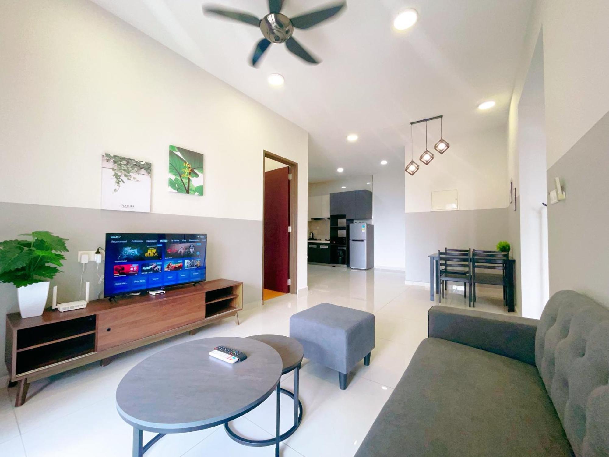Monic Staycation #Country Garden Danga Bay Johor Bahru Exterior foto
