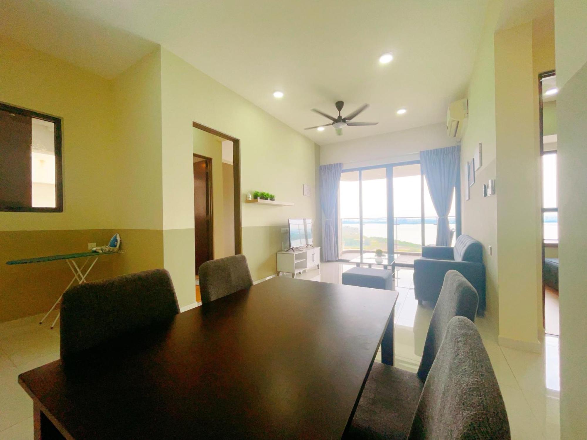Monic Staycation #Country Garden Danga Bay Johor Bahru Exterior foto