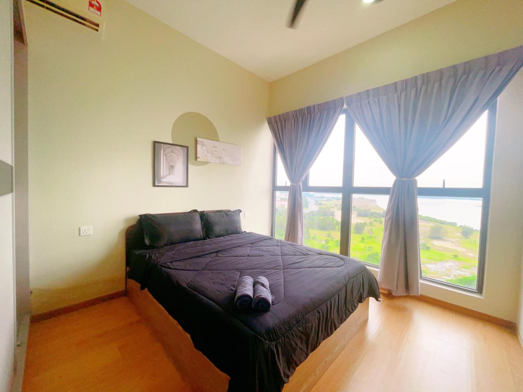 Monic Staycation #Country Garden Danga Bay Johor Bahru Exterior foto