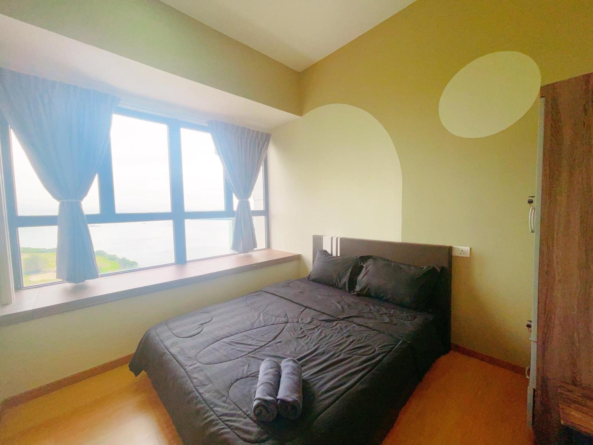 Monic Staycation #Country Garden Danga Bay Johor Bahru Exterior foto