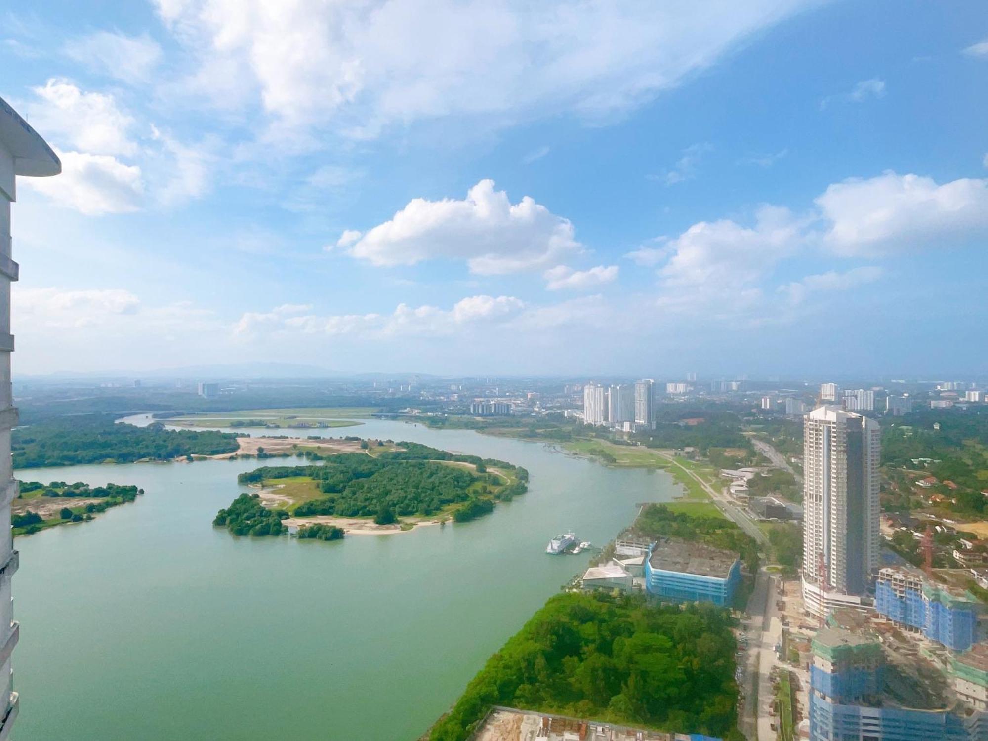 Monic Staycation #Country Garden Danga Bay Johor Bahru Exterior foto