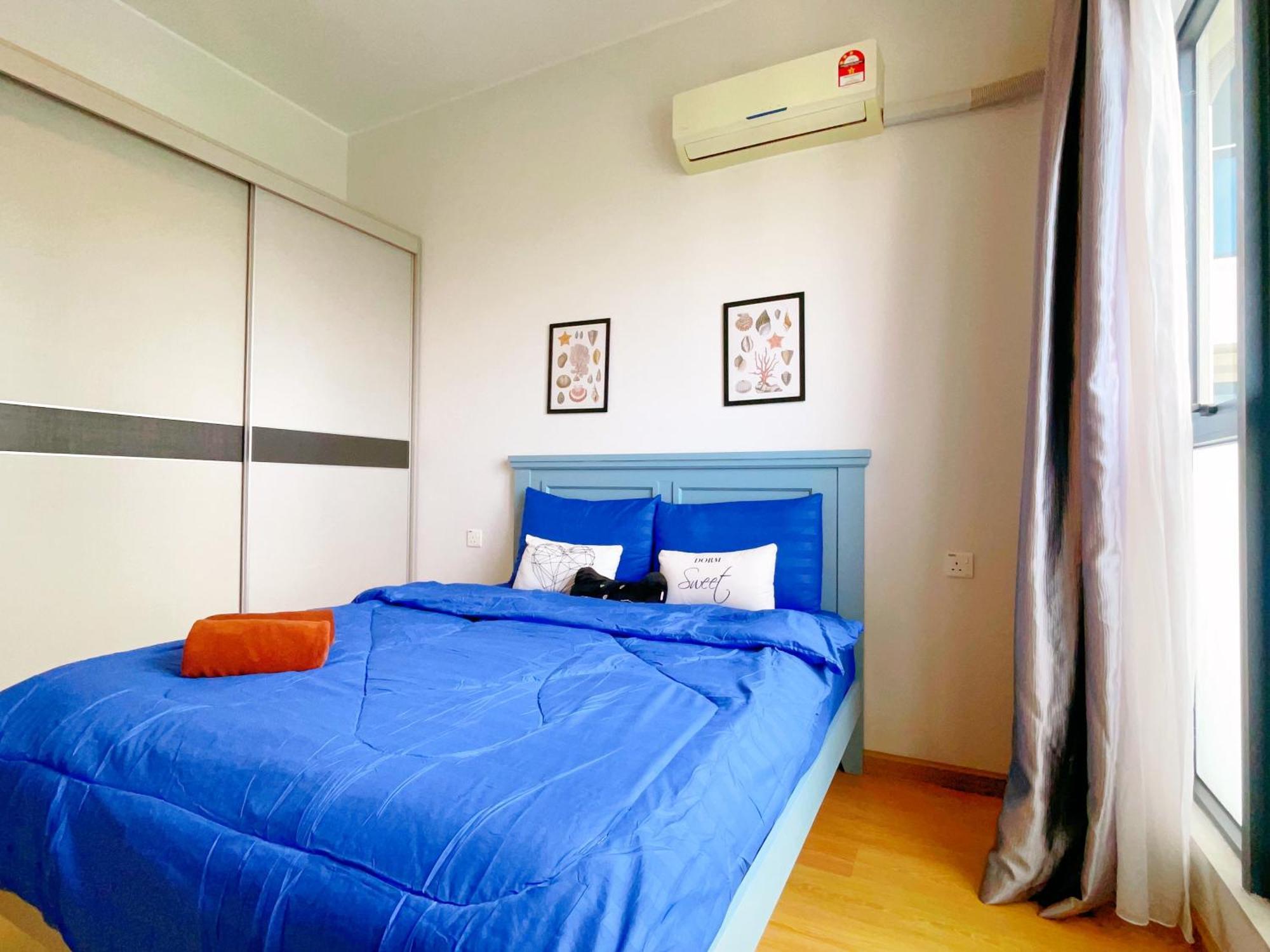 Monic Staycation #Country Garden Danga Bay Johor Bahru Exterior foto