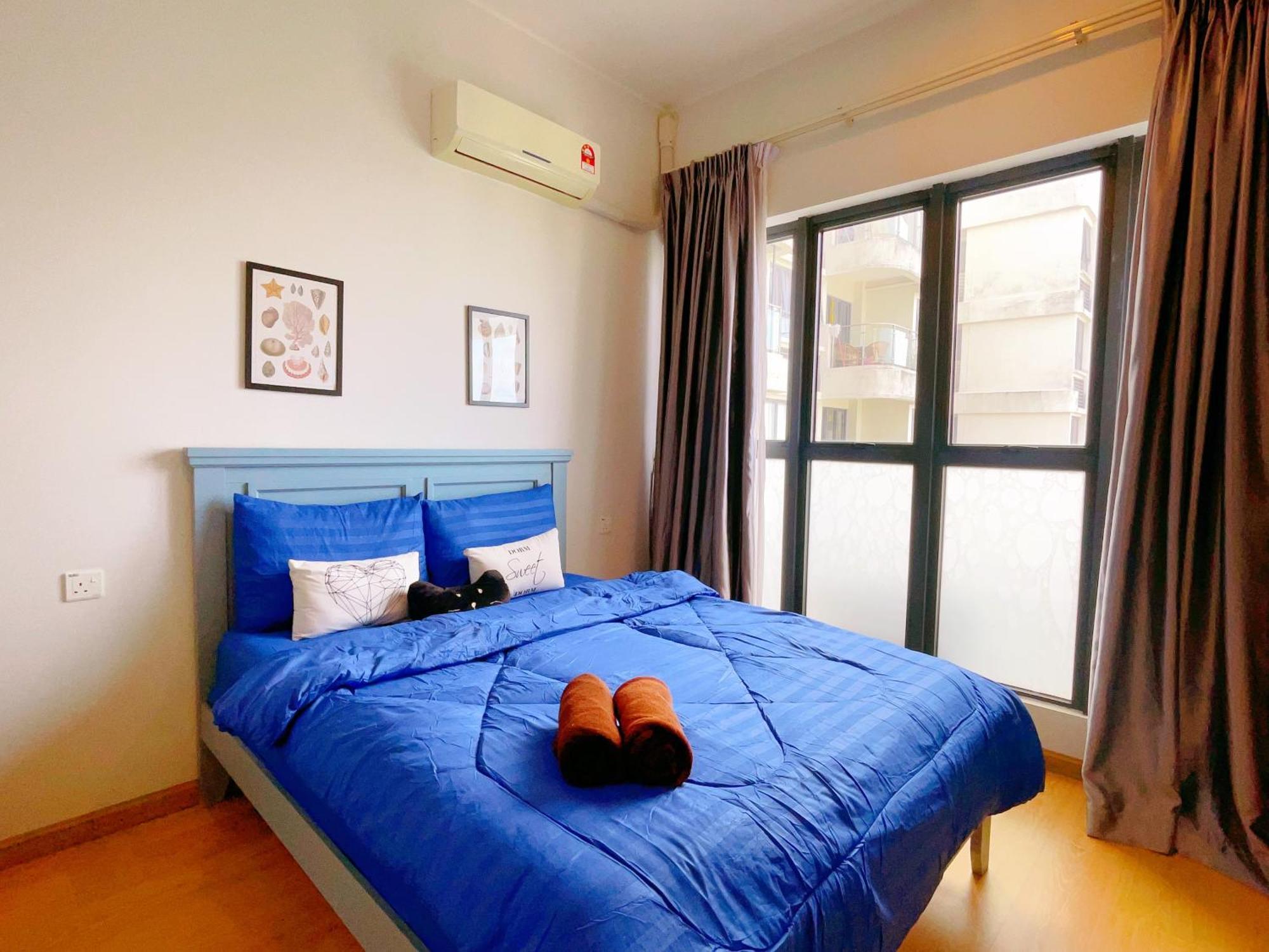 Monic Staycation #Country Garden Danga Bay Johor Bahru Exterior foto